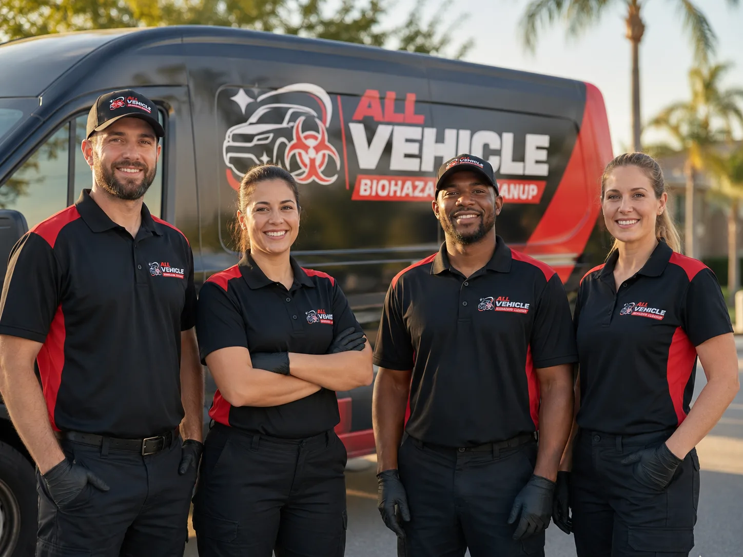 Vehicle Biohazard Cleanup company in Crystal Spring, PA